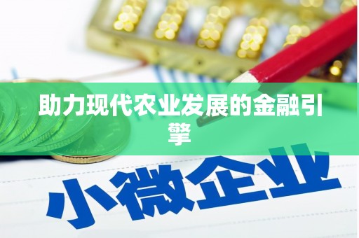 云龙助力现代农业发展的金融引擎