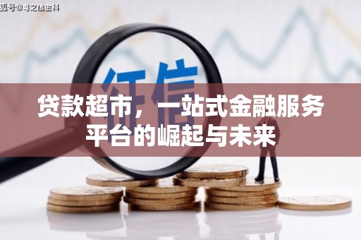 云龙贷款超市，一站式金融服务平台的崛起与未来