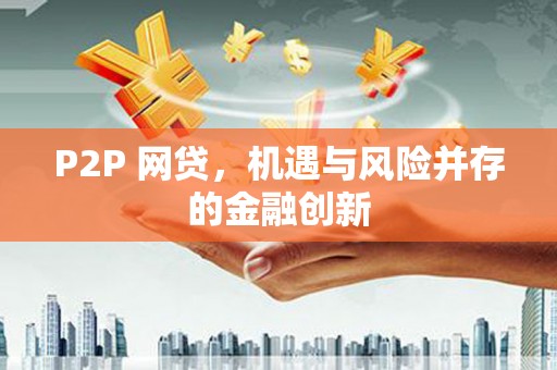 云龙P2P 网贷，机遇与风险并存的金融创新