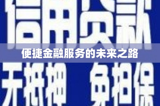 云龙便捷金融服务的未来之路