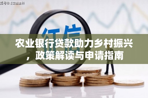 云龙农业银行贷款助力乡村振兴，政策解读与申请指南