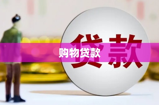 云龙购物贷款