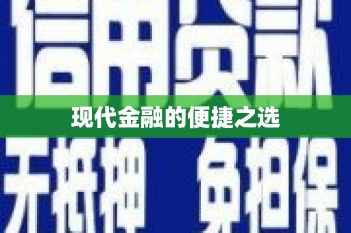 云龙现代金融的便捷之选