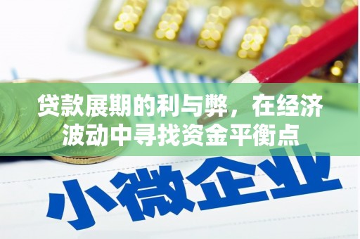 云龙贷款展期的利与弊，在经济波动中寻找资金平衡点