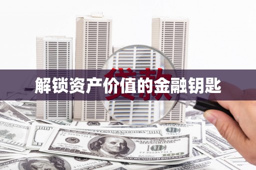 云龙解锁资产价值的金融钥匙