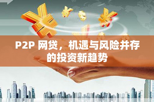 云龙P2P 网贷，机遇与风险并存的投资新趋势