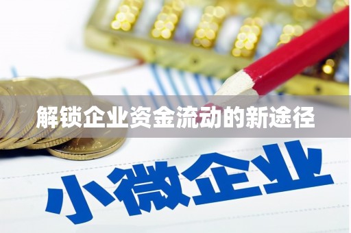 云龙解锁企业资金流动的新途径