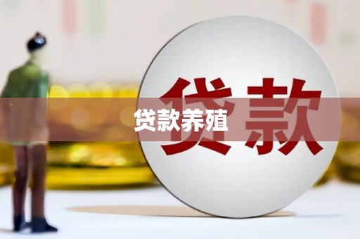 云龙贷款养殖