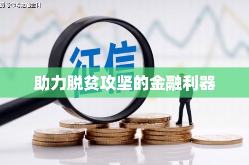 云龙助力脱贫攻坚的金融利器