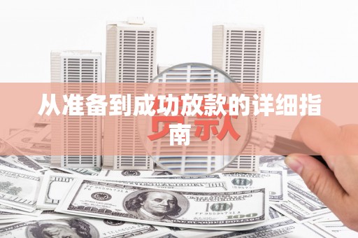 云龙从准备到成功放款的详细指南