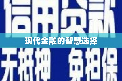 云龙现代金融的智慧选择