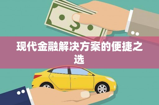 云龙现代金融解决方案的便捷之选