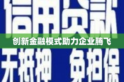 云龙创新金融模式助力企业腾飞