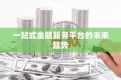 云龙一站式金融服务平台的未来趋势