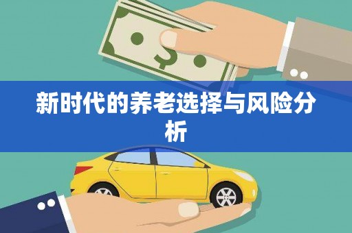 云龙新时代的养老选择与风险分析
