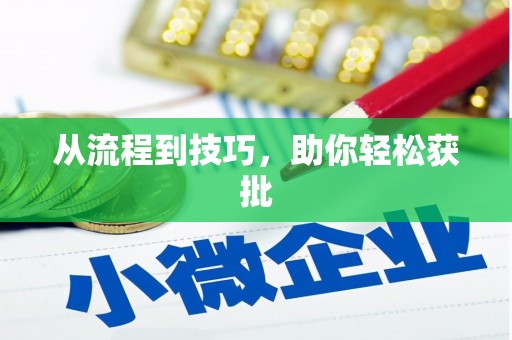 云龙从流程到技巧，助你轻松获批