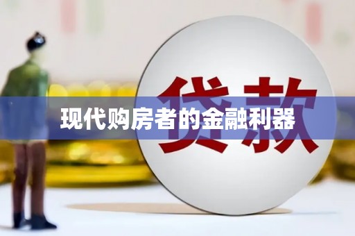 云龙现代购房者的金融利器