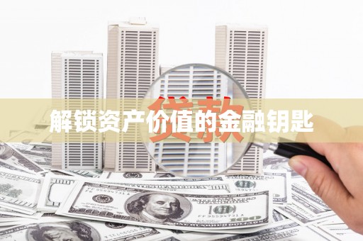 云龙解锁资产价值的金融钥匙