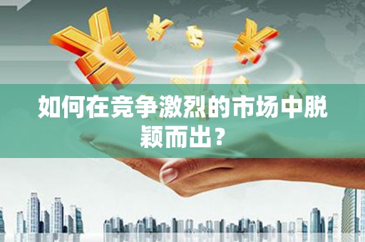 云龙如何在竞争激烈的市场中脱颖而出？