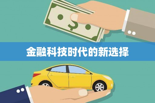 云龙金融科技时代的新选择