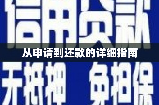 云龙从申请到还款的详细指南