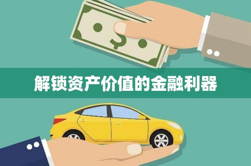 云龙解锁资产价值的金融利器