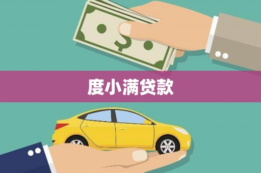 云龙度小满贷款