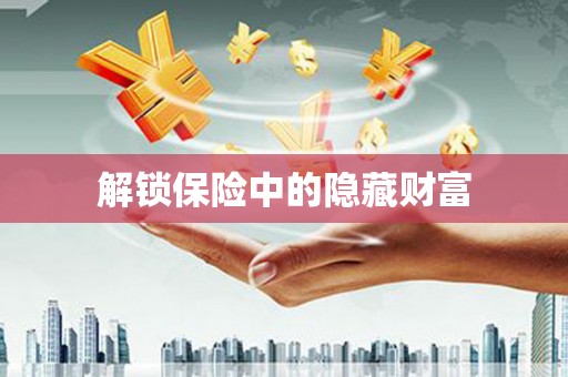 云龙解锁保险中的隐藏财富