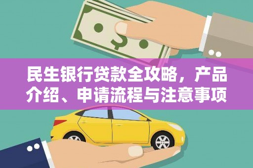 云龙民生银行贷款全攻略，产品介绍、申请流程与注意事项